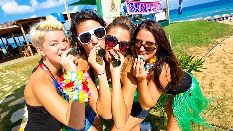 Drugi dan absolventske norije