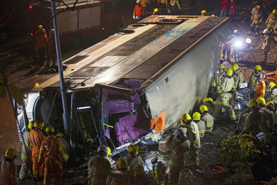 Nesreča avtobusa na Kitajskem | Avtor: Epa
