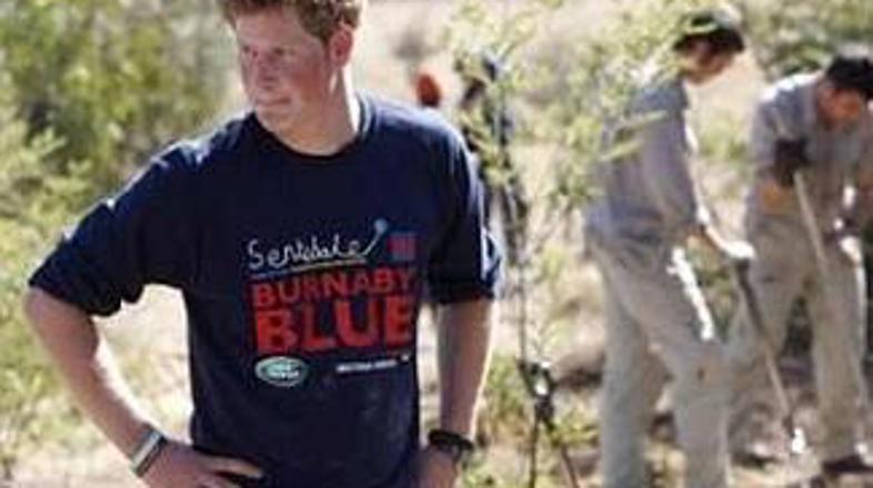 Harry pravi, da je imel pravzaprav srečo. Imenik je nedotaknjen!