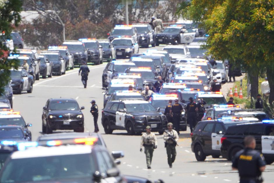 san diego strelski napad | Avtor: Profimedia