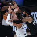 Luka Dončić Marcus Morris Mavs Clippers