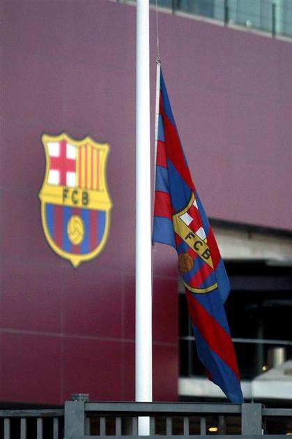 Tito Vilanova Barcelona Camp Nou zastava drog