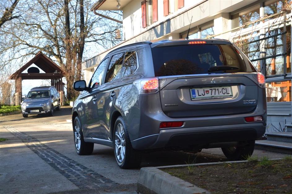 Mitsubishi outlander PHEV