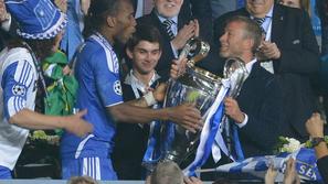 Abramovič Drogba Chelsea Bayern finale Liga prvakov Allianz Arena