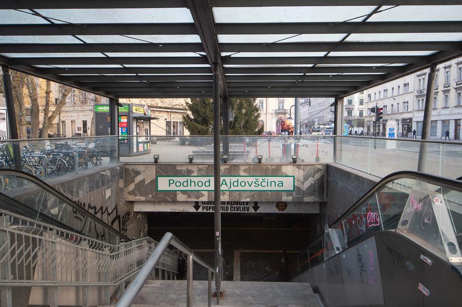 Podhod Ajdovščina | Avtor: Anže Petkovšek