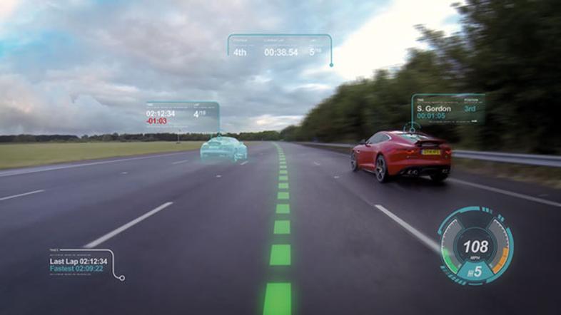 Jaguarjev virtuali zaslon