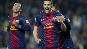 Villa Thiago Alcantara Barcelona Cordoba španski pokal Copa del Rey osmina final