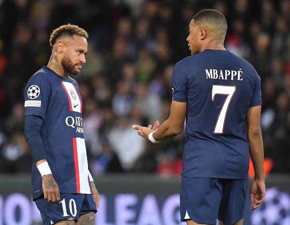 Neymar Kylian Mbappe | Avtor: Profimedia