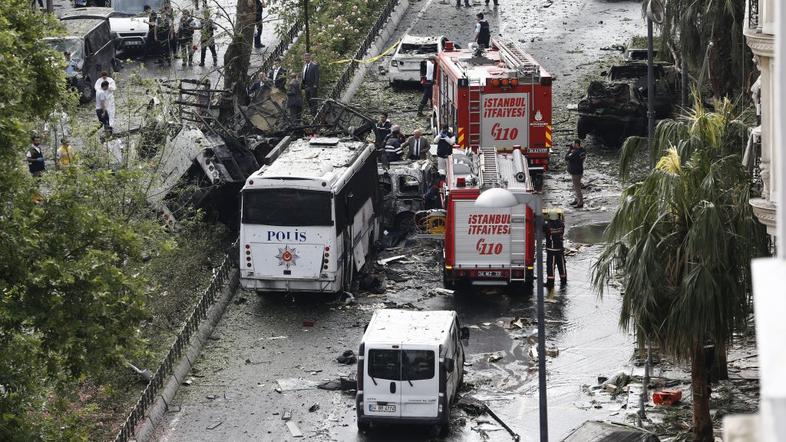 Istanbul eksplozija