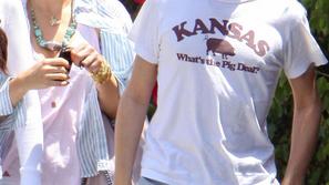 Kate Hudson in Matt Bellamy bosta kmalu zibala. (Foto: Flynet)