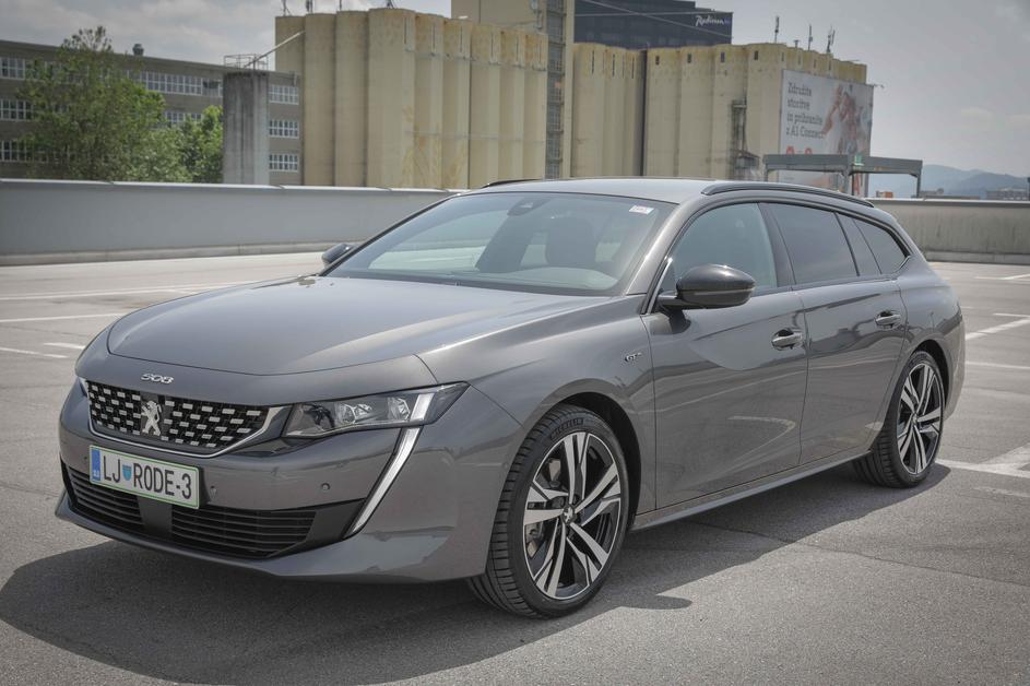 Peugeot 508 SW