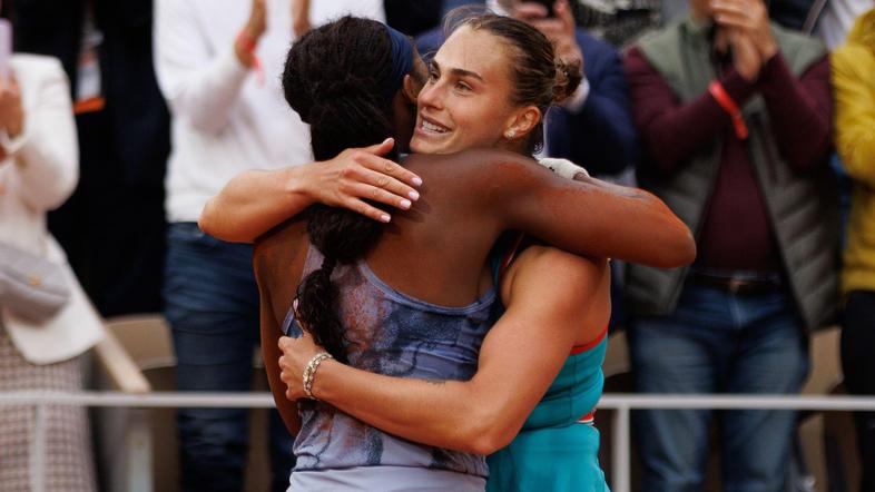Arina Sabalenka Coco Gauff RG