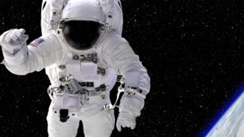 Astronavti morajo biti popolnoma zdravi.