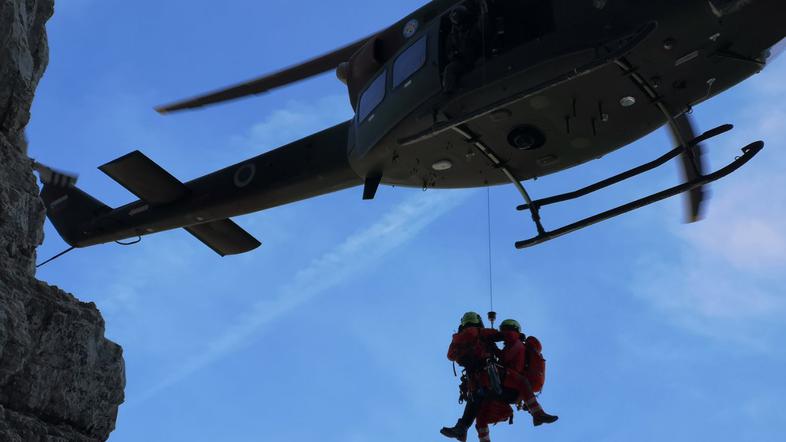 Gore gorska nesreča gorski reševalci