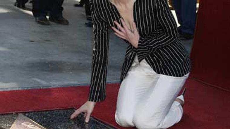 Cate Blanchett se je pridružila številnim igralskim kolegom, ki imajo zvezdo na 