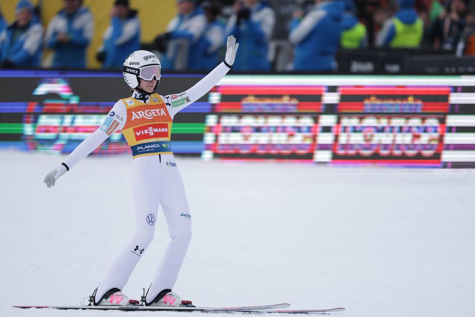 Nika Prevc, planica | Avtor: Saša Despot