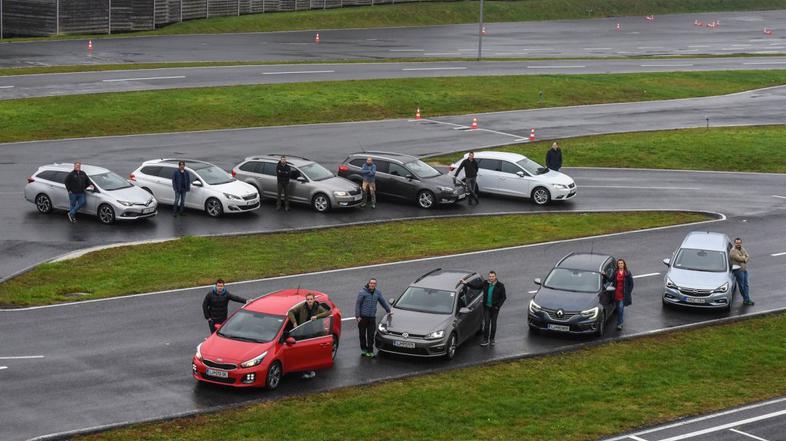 Veliki primerjalni test družinskih karavanov