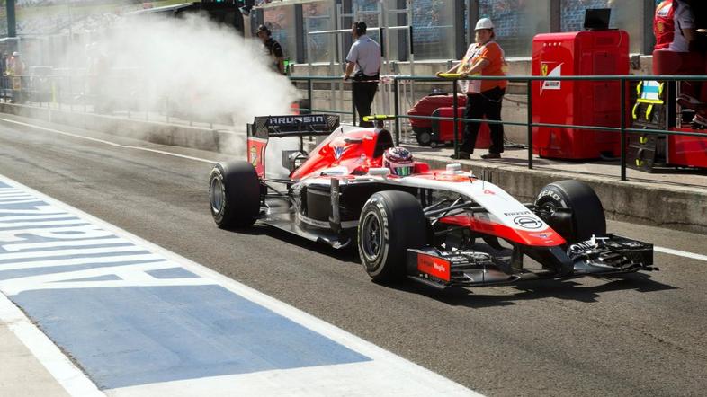 marussia f1