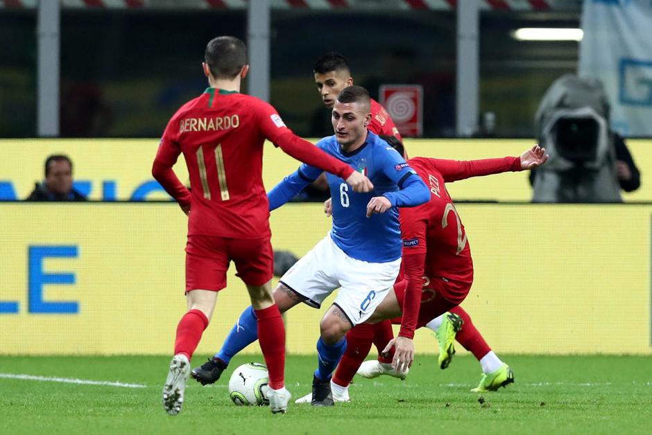 Italija : Portugalska | Avtor: Profimedia