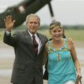 George Bush in Jenna