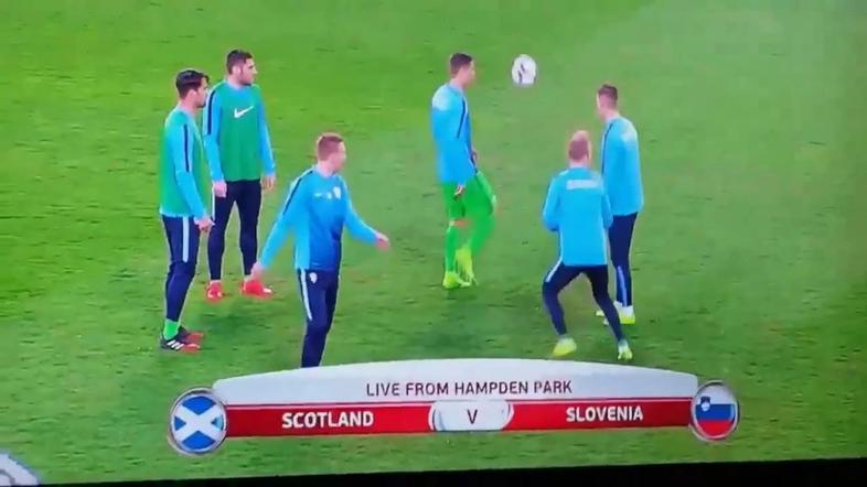 Škotska Slovenija ogrevanje škropilnik