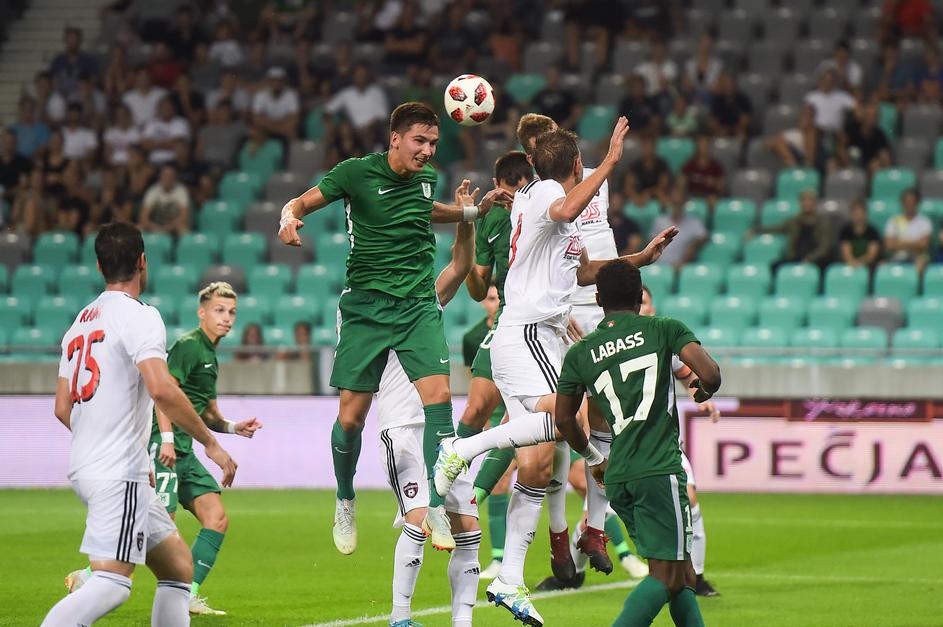 NK Olimpija - FC Spartak Trnava