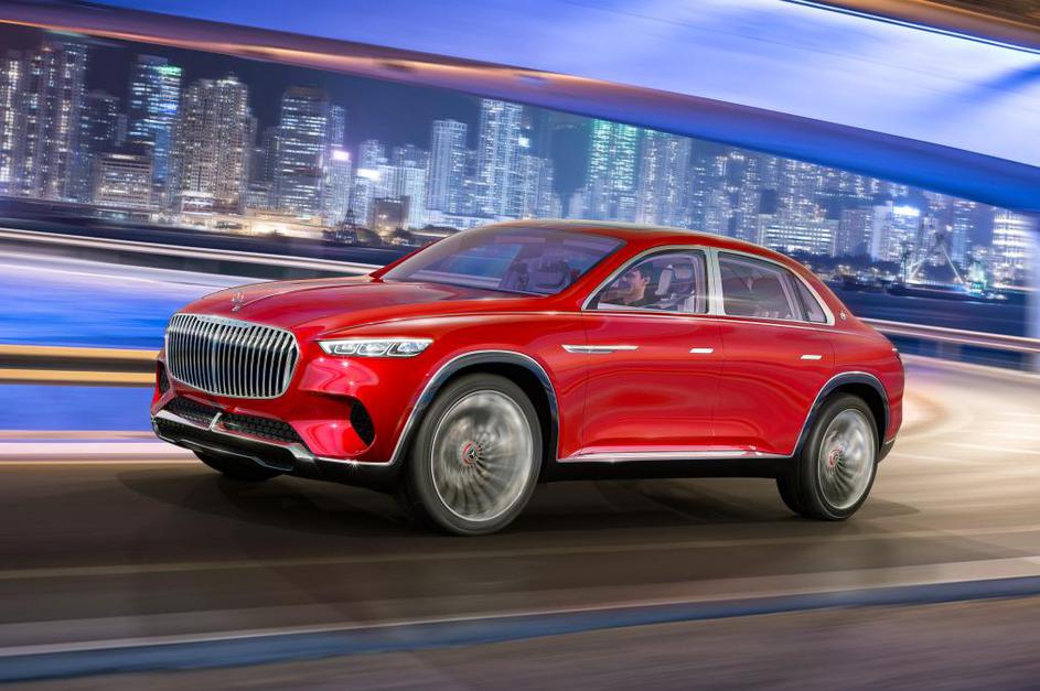 Maybach Ultimate luxury