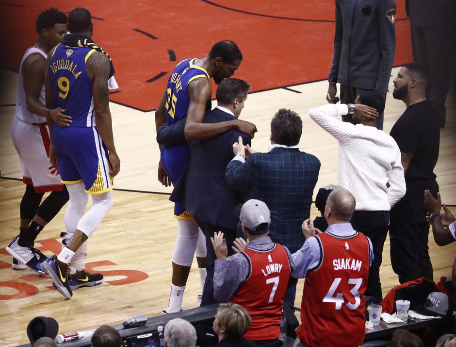 Kevin Durant Raptors Warriors | Avtor: Epa