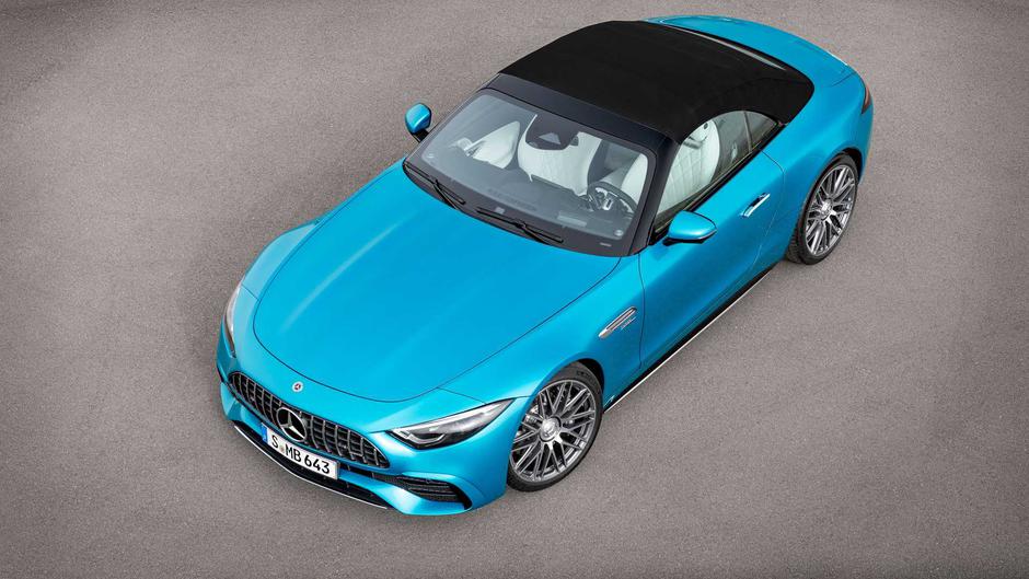 mercedes-AMG SL43 | Avtor: Daimler