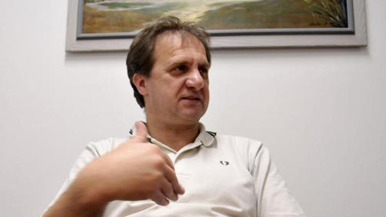 Ivan Simič bo čez mesec dni spet "amater". (Foto: Dejan Mijović)