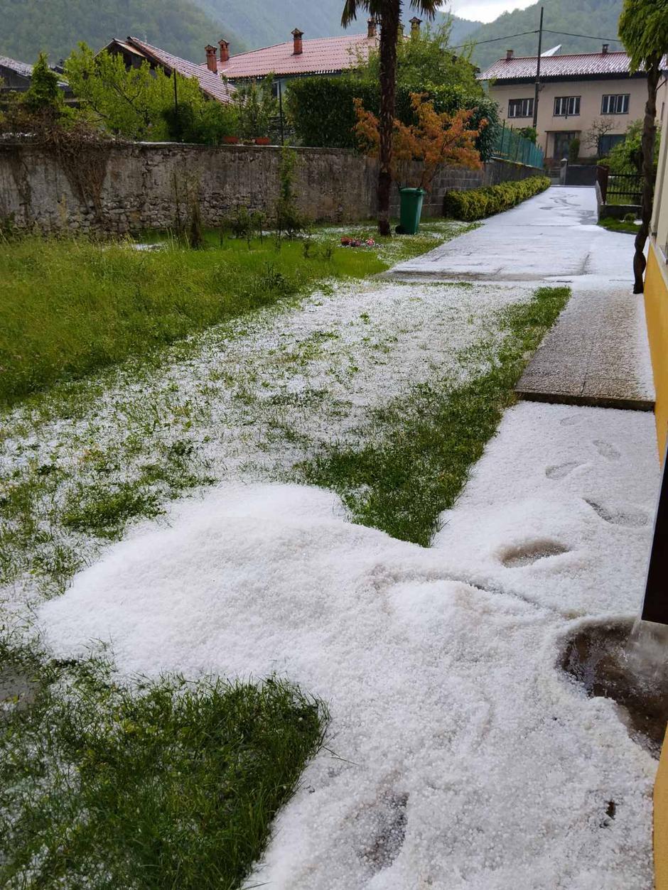toča | Avtor: Bralka