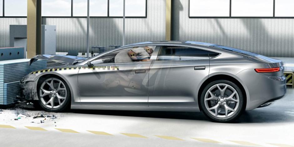 Kontrolna enota za zračne blazine Bosch | Avtor: Bosch