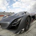 Mazdini oblikovalci so navdih za novi športni model RX-7 iskali v konceptu furai