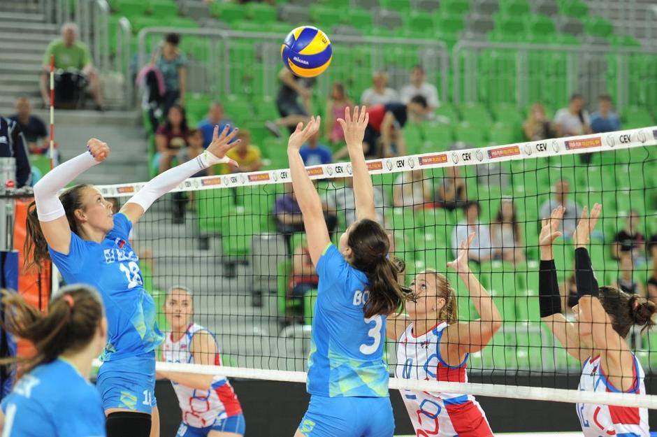 evropska liga, Slovenija, Slovaška | Avtor: CEV