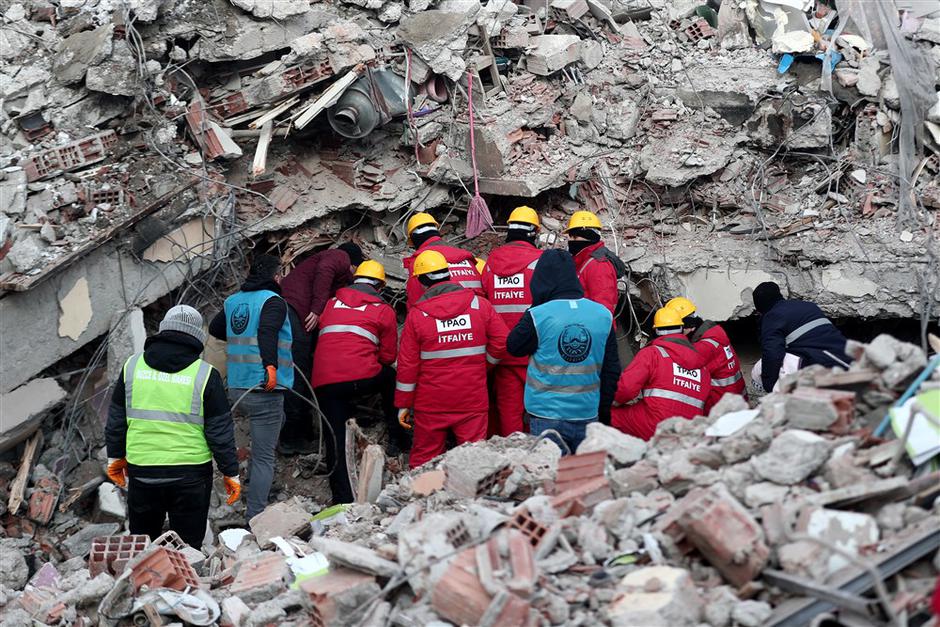 potres Turčija reševanje | Avtor: Epa