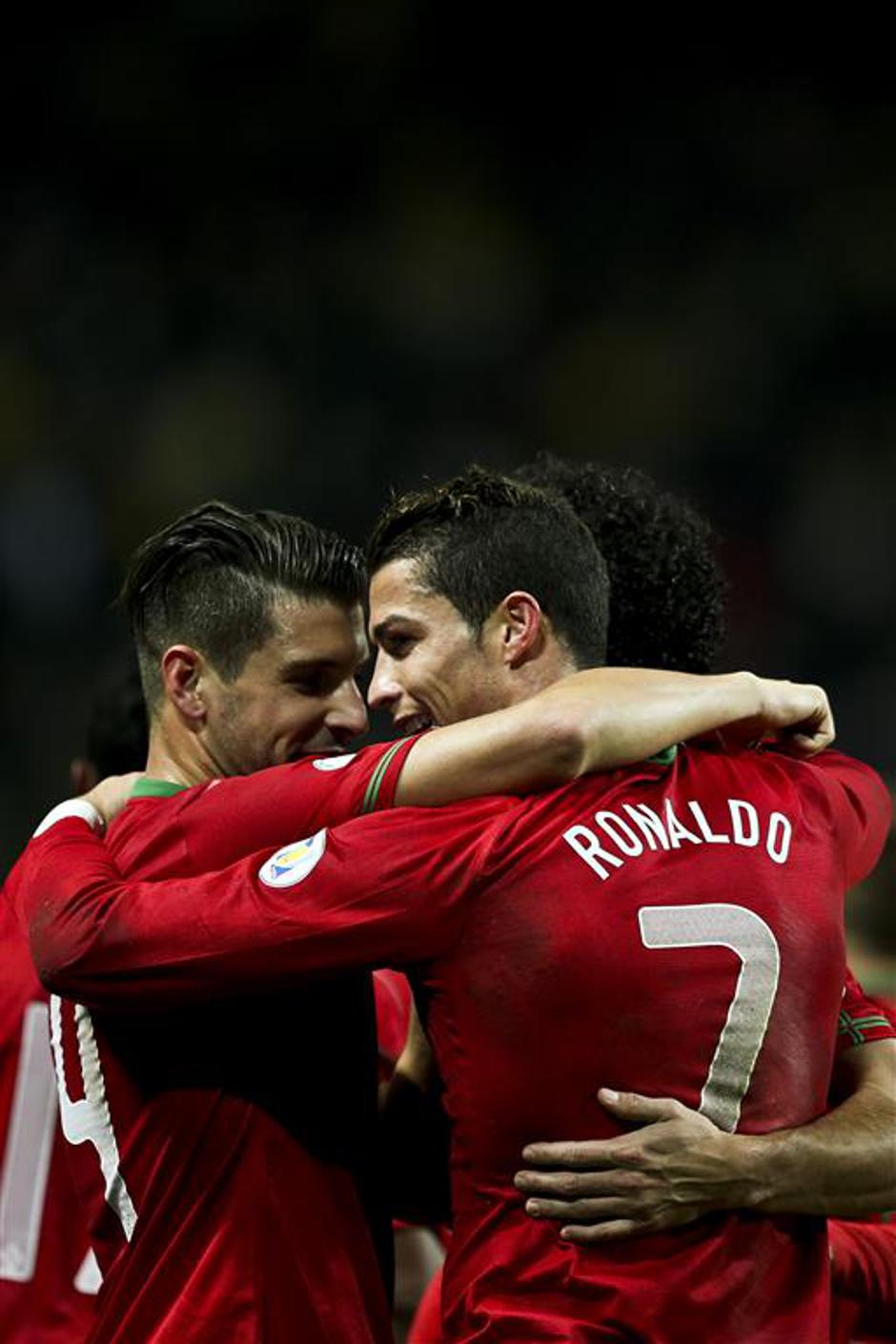 Kvalifikacije za SP 2014 dodatne kvalifikacije Ronaldo Veloso Švedska | Avtor: EPA