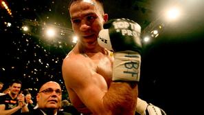 Dejan Zavec je brez večjih težav ubranil naslov svetovnega prvaka. (Foto: Nik Ro