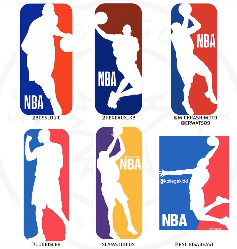 Kobe Bryant NBA logo | Avtor: Twitter