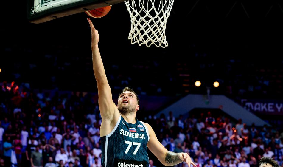 Prvi trenutek resnice za slovenske košarkarje