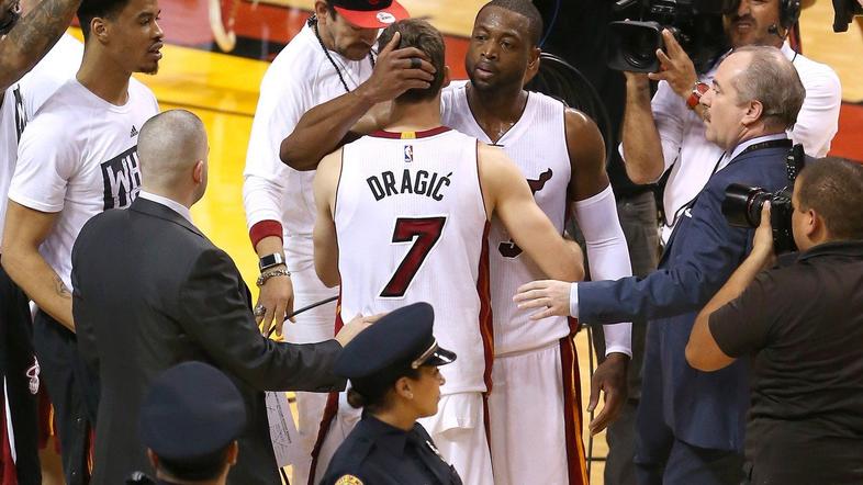 Dwyane Wade Goran Dragić Miami Heat