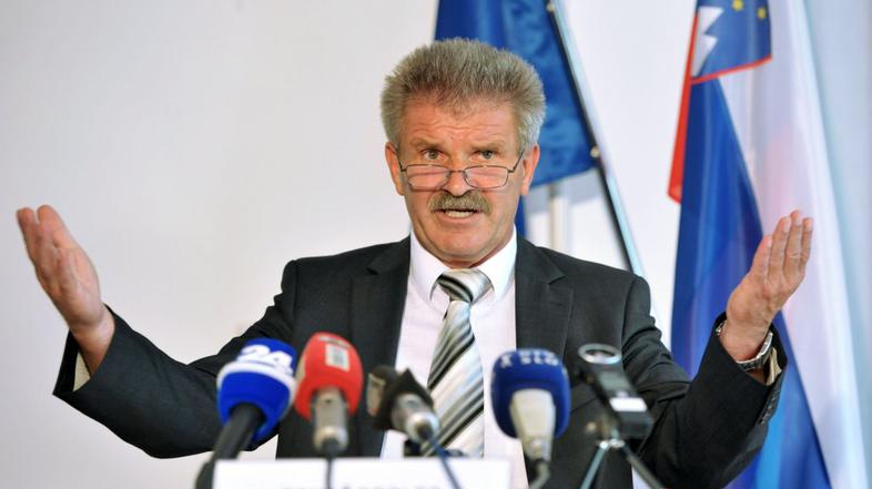 Tomaž Drolec, župan Komende.