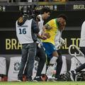Neymar Brazilija poškodba