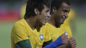 Neymar Brazilija Kitajska Lucas Moura prijateljska tekma
