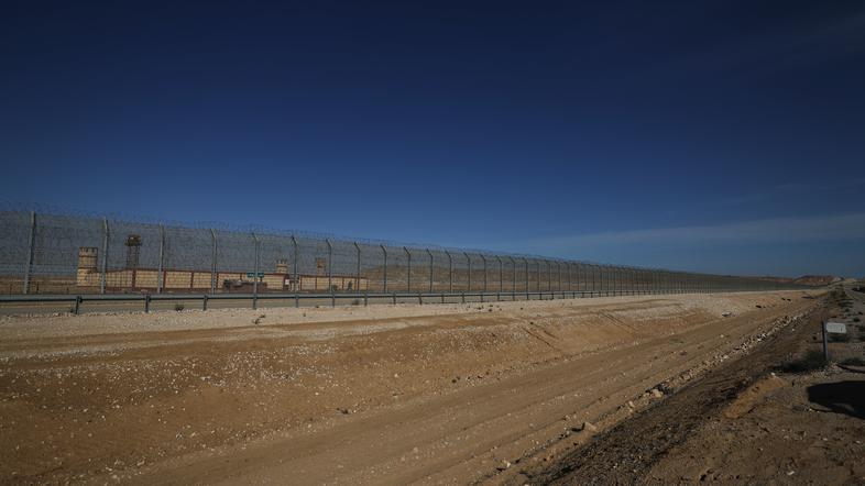 izraelsko-egiptovska meja ograja