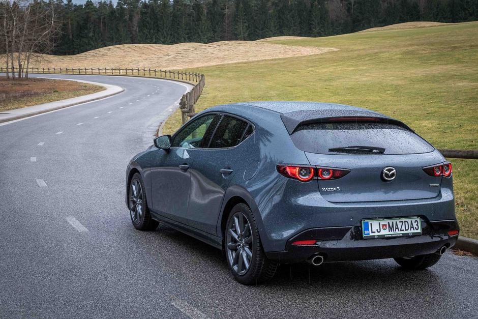 Mazda 3 | Avtor: Saša Despot
