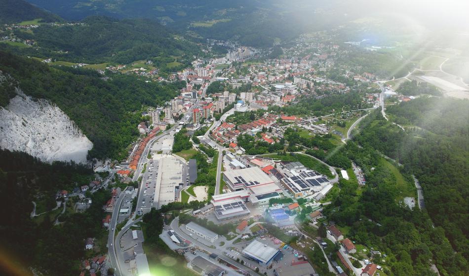 Avstrijec navdušen nad obiskom tega slovenskega mesta