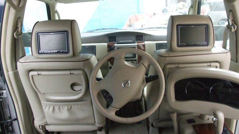 Predelani nissan patrol