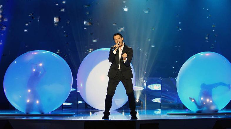 Marko je v finalu ostal brez enega balona. (Foto: Boštjan Tacol)