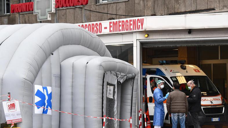Koronavirus v Italiji