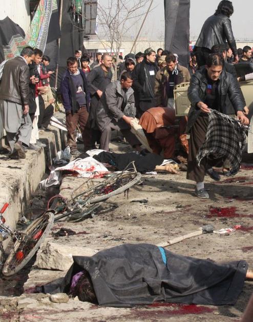 napad Kabul ašura